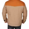 Kevin Costner Yellowstone John Dutton Cotton Jacket