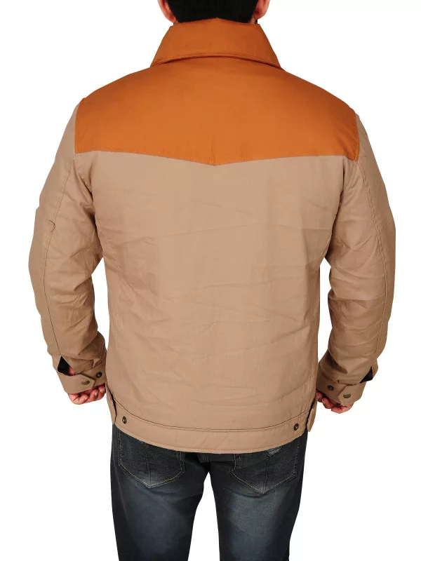 Kevin Costner Yellowstone John Dutton Cotton Jacket
