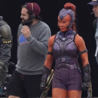 The Suicide Squad 2 Mongal Vest