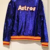 Houston Astros Sequin Jacket
