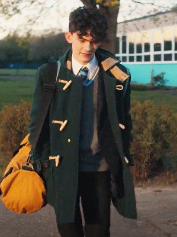 Charlie Spring Heartstopper Coat