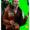 The Bubble 2022 Iris Apatow Jacket