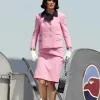 Jackie Kennedy Pink Suit