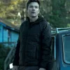 Jason Bateman Black Quilted Ozark Jacket