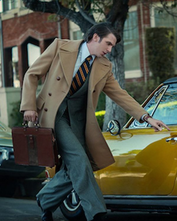 John Dean Gaslit Brown Coat