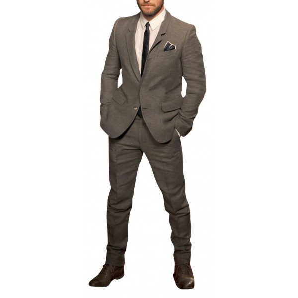 Jude Law at BFI London Film Festival Suit