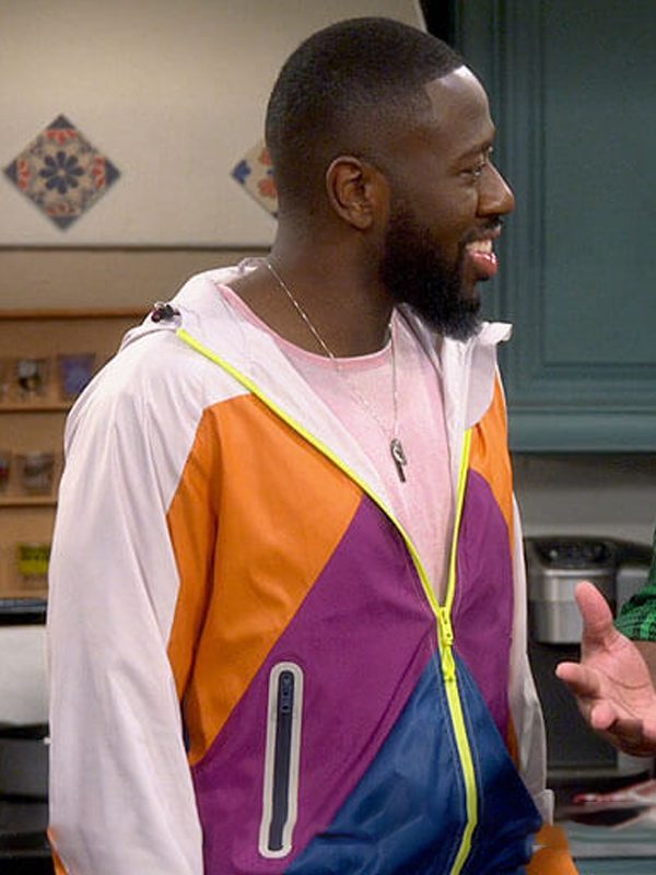 Malcolm Kenzo The Neighborhood Season 4 Track Jacket