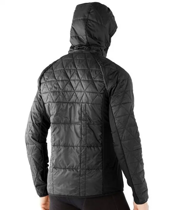 Jason Bateman Black Quilted Ozark Jacket