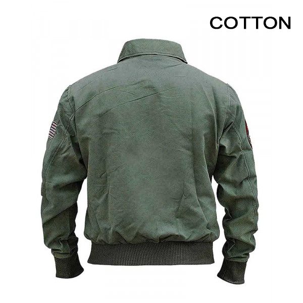 Top G-1 Flight Bomber Gun Mave-rick Jacket