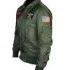Top G-1 Flight Bomber Gun Mave-rick Jacket