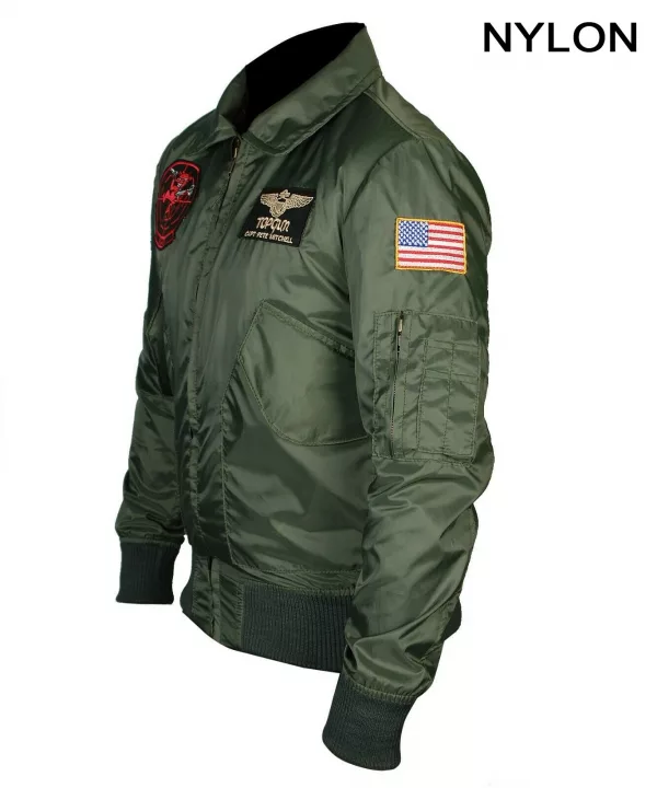 Top G-1 Flight Bomber Gun Mave-rick Jacket