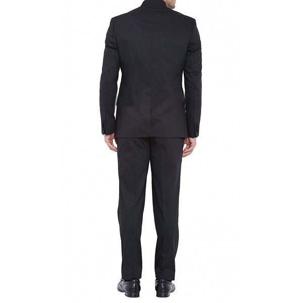 Mens 2 Piece Nehru/Grandad Collar Suit