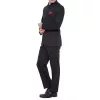 Mens 2 Piece Nehru/Grandad Collar Suit