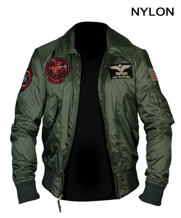 Top G-1 Flight Bomber Gun Mave-rick Jacket