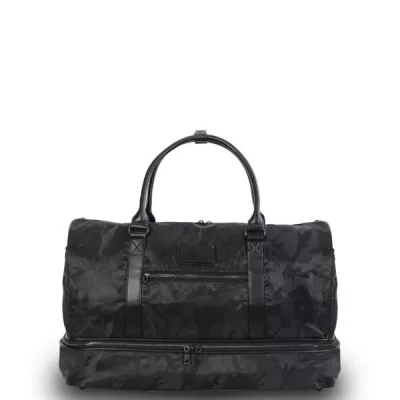 Nylon Camo Duffel Bag