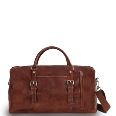 Sacramento Rugged Leather Duffel