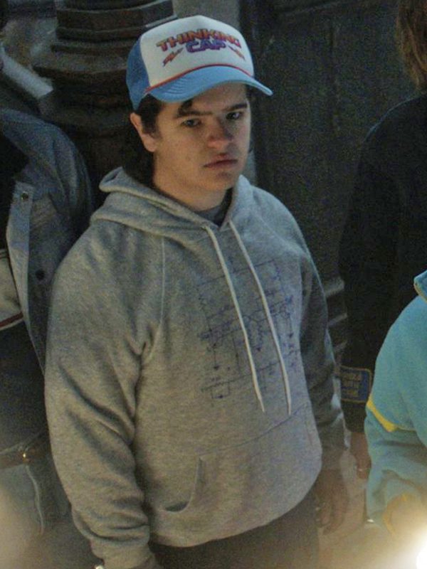 Gaten Matarazzo Stranger Things S4 Hoodie