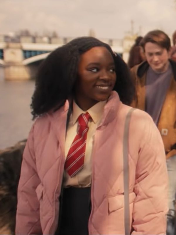 Tara Jones Heartstopper Puffer Jacket