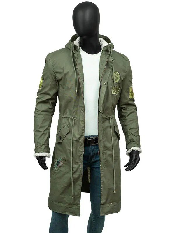 The Beatles White Album Parka Coat