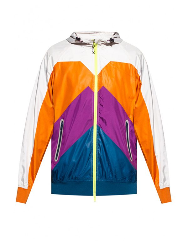 Malcolm Kenzo The Neighborhood Season 4 Track Jacket