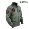 Top G-1 Flight Bomber Gun Mave-rick Jacket