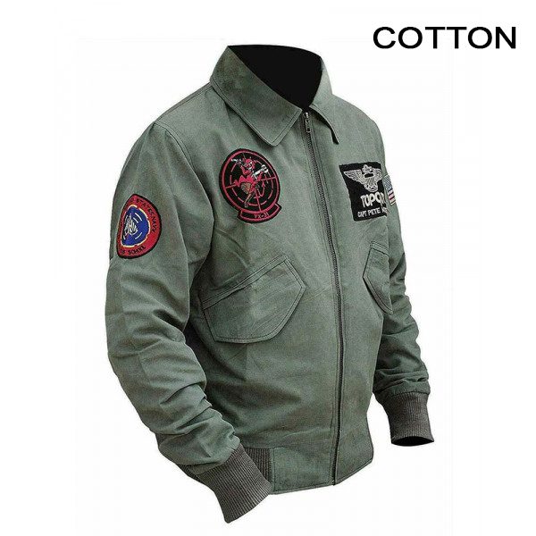 Top G-1 Flight Bomber Gun Mave-rick Jacket