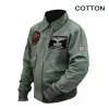 Top G-1 Flight Bomber Gun Mave-rick Jacket