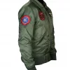 Top G-1 Flight Bomber Gun Mave-rick Jacket