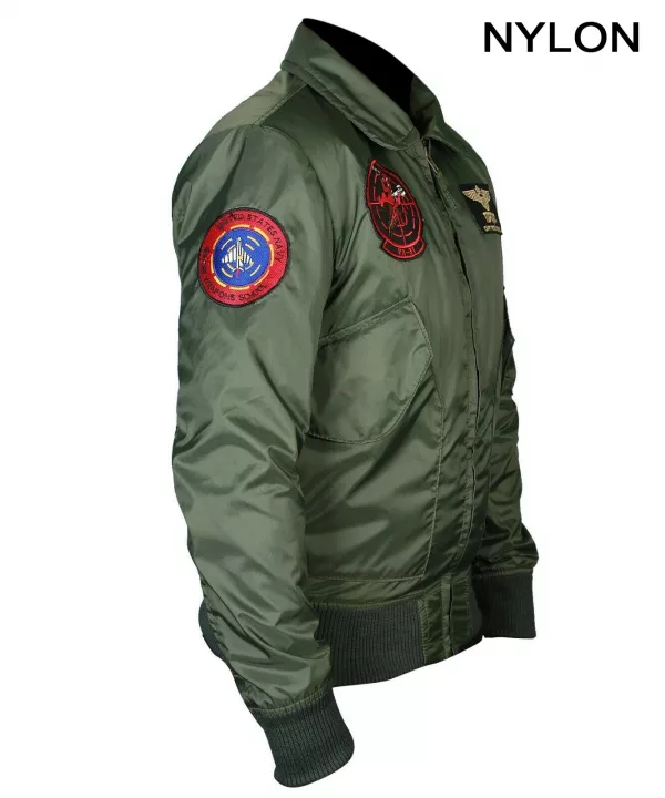 Top G-1 Flight Bomber Gun Mave-rick Jacket