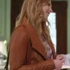 Alexandra Breckenridge Virgin River Season 4 Leather Jacket